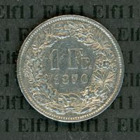 CHF___1.00 1976 -vz 1 Franken