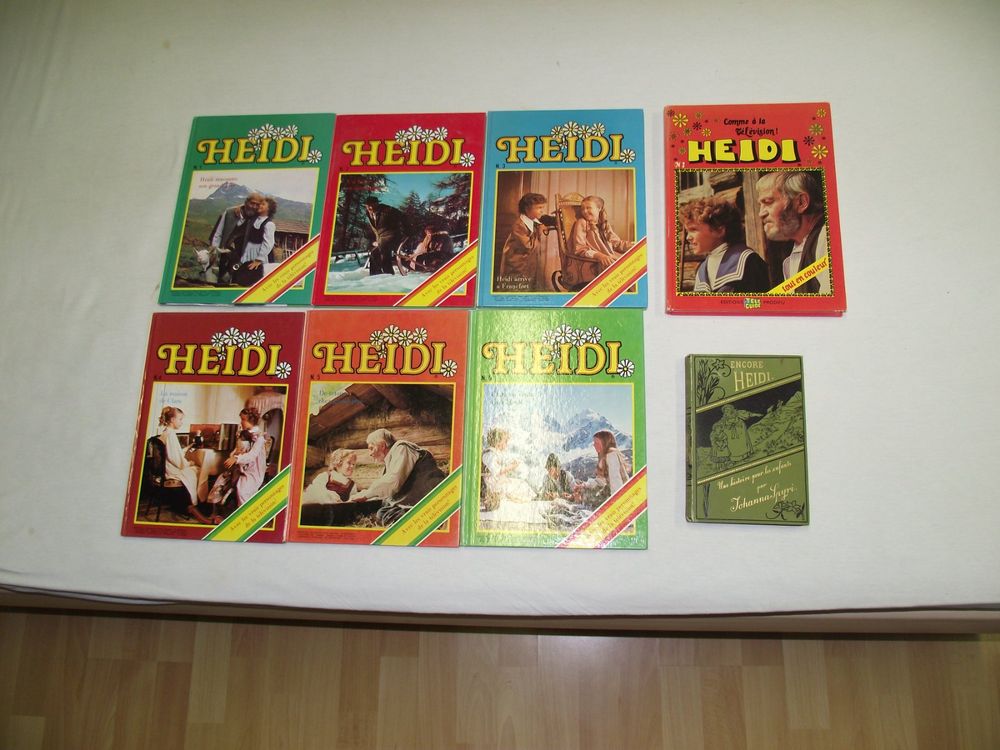 Collection Heidi | Kaufen auf Ricardo