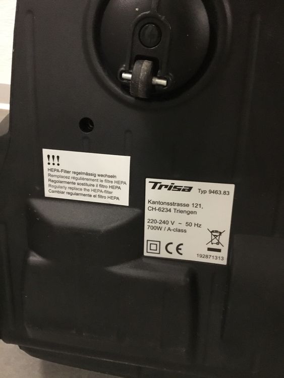 Staubsauger Trisa - Comfort Clean (Gebraucht) In Für CHF 20 – Nur