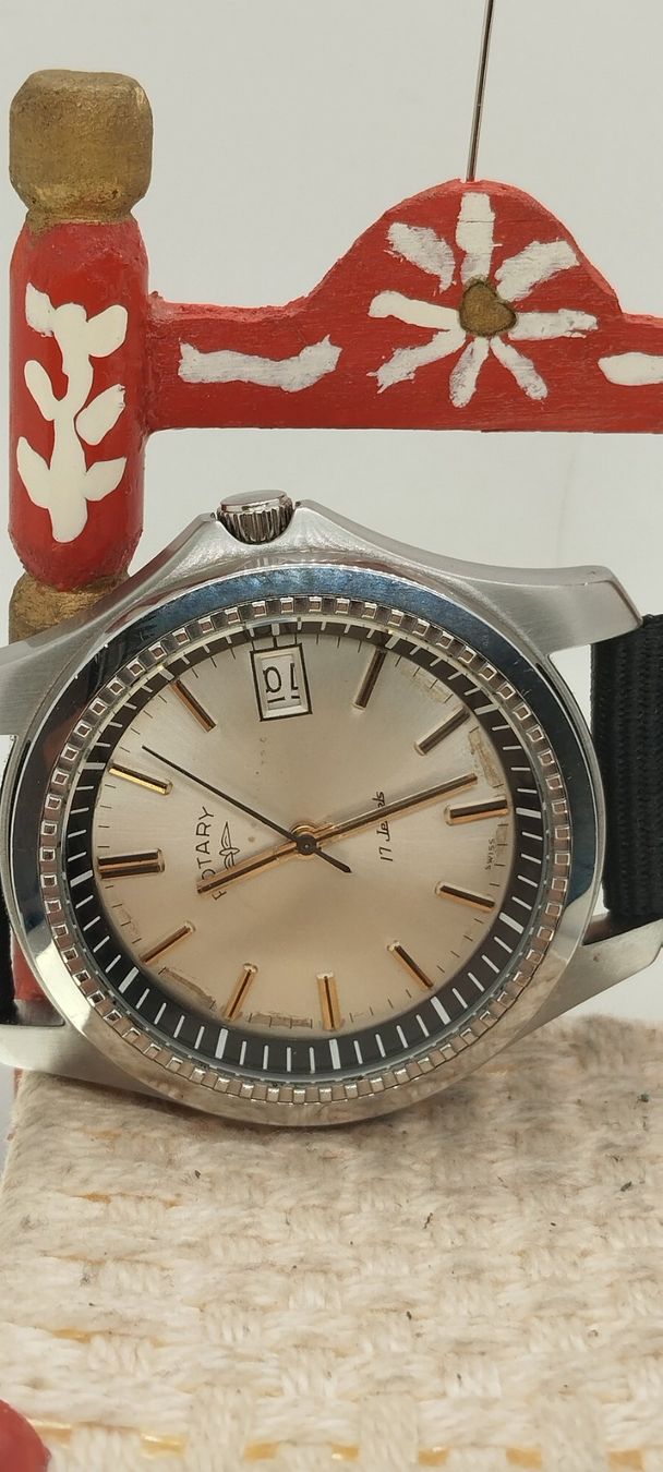 Rotary Orologi: montre mecanique Rotary – Usato da La Chaux-de-Fonds venduto da jac_9llg 2