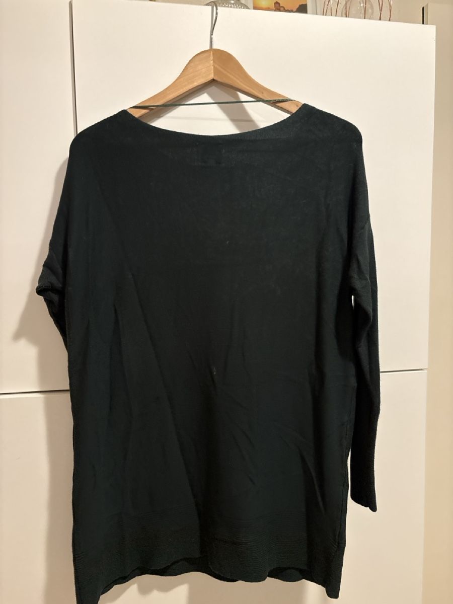 Manor Maglioni & Felpe: Pull long mailles fines  MANOR vert , taille M, – Nuovo (secondo la descrizione) da Pully venduto da kaba07 3