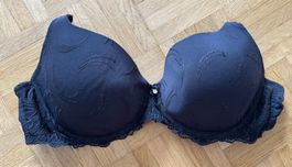 Bügel - BH von Lisca, schwarz, Grösse 90D
