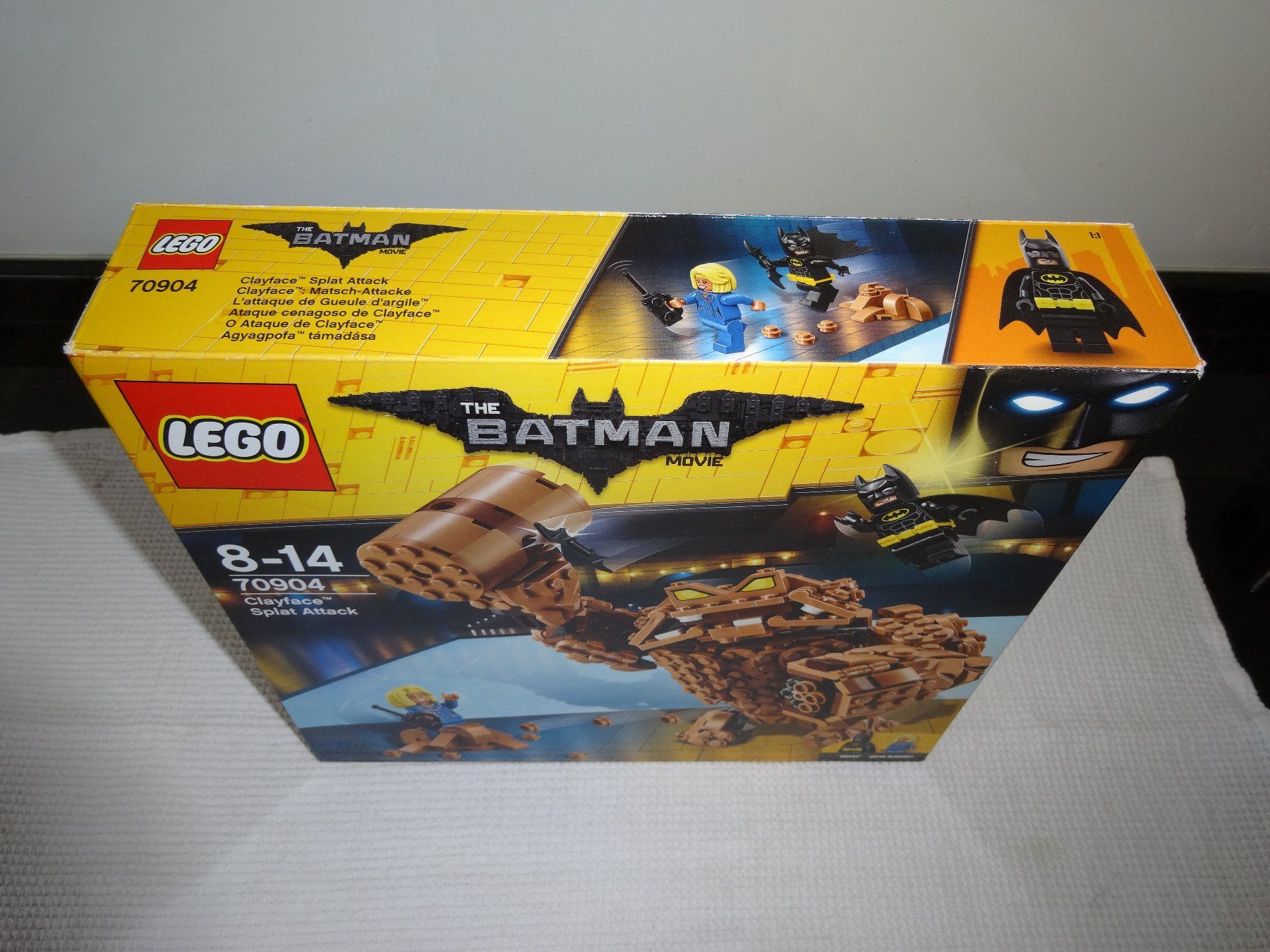 Lego Giocattoli: Lego  Batmann Clayface Splat Attack Nr 70904 – Nuovo e nell'imballaggio originale da Neerach venduto da jenny062 1