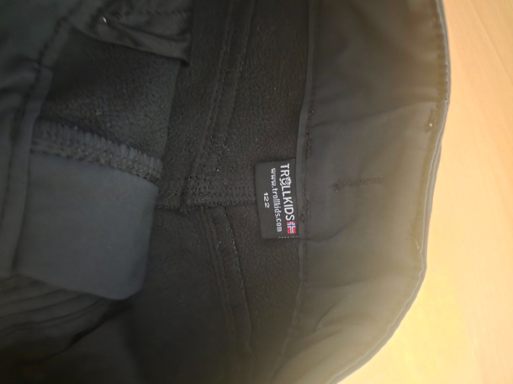 Trollkids Pantaloni: Kinder Softshellhosen Gr. 122 Trollkids – Nuovo (secondo la descrizione) da Kandersteg venduto da nvo_65py 1