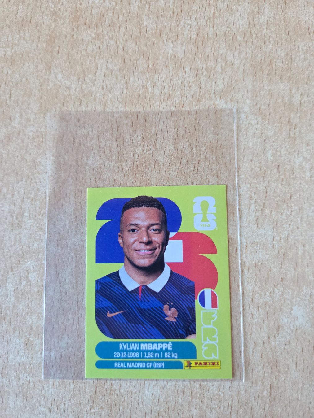 Panini Sammelbilder & Trading cards: Panini Mbappe Normal – Neu (gemäss Beschreibung) aus Romoos von Raf_65zw