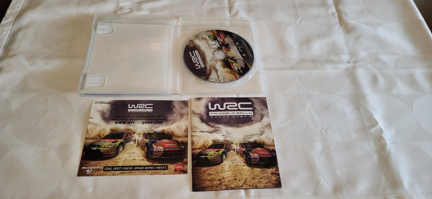 Spiele: World Rally Championship WRC PS3 – Gebraucht aus Gretzenbach von Uli1980 1