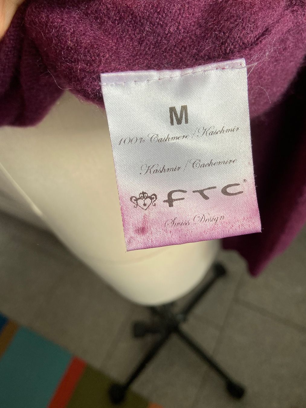 FTC Maglioni & Felpe: Cooler Pullover “FTC Cashmere” – Usato da Evilard venduto da Mikhaylova 3