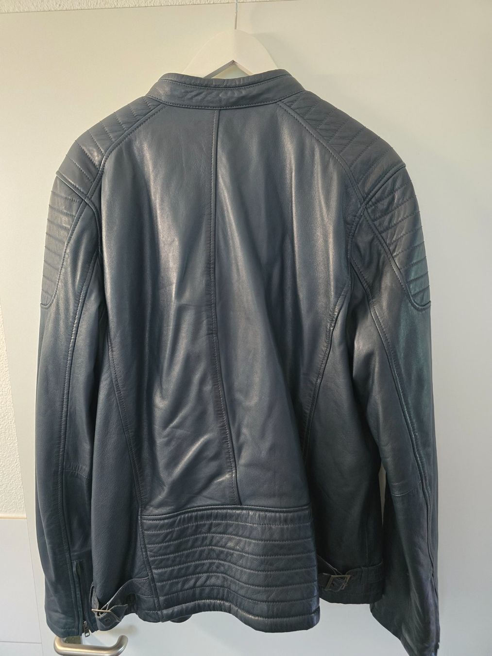 Jacken: Lederjacke dunkelblau – Gebraucht aus Altbüron von Marty235 1