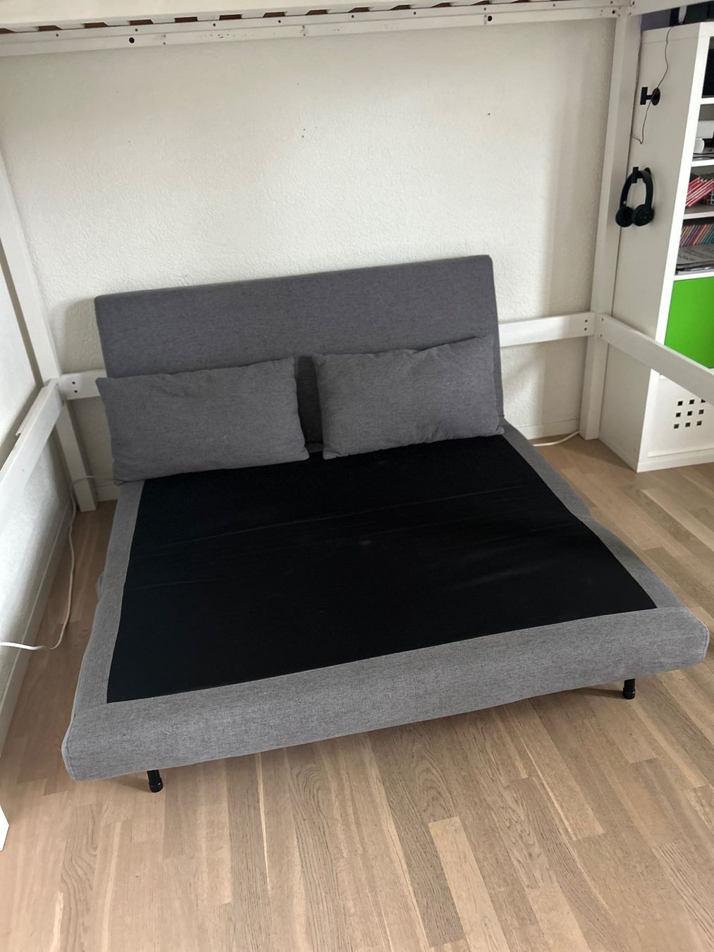 Micasa Sofas: Bettsofa 140x200 – Gebraucht aus Siebnen von Surrlisum 1