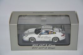 Porsche 911 GT3 Cup  " Porsche Mobil1 Supercup 2008" , 1:43