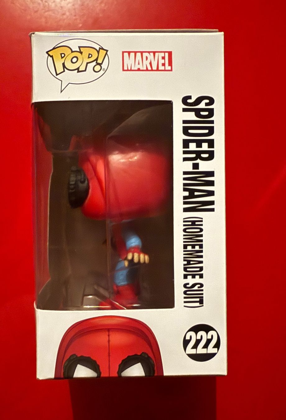Funko Figuren: Funko Pop! Spider-man Homemade suit – Neu und originalverpackt aus Moudon von CollectorGeek 1