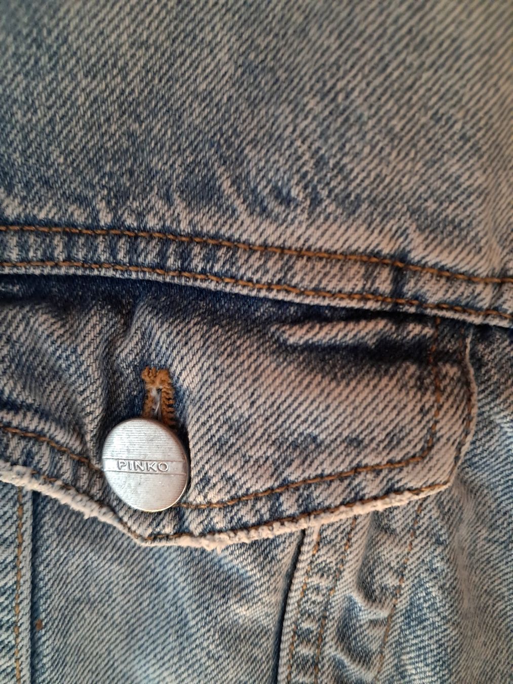 Pinko Giacche: Pinko Jeansjacke 36 - 38 – Usato da Kefikon TG venduto da theratpack20 3
