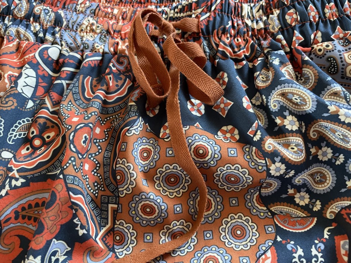 Jupes: Maxi Jupe longue patchwork bohème taille L – Neuf (Voir description) à Genève par Libellule477 4