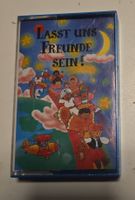Kinderlieder Kassette "Lasst uns Freunde sein!"