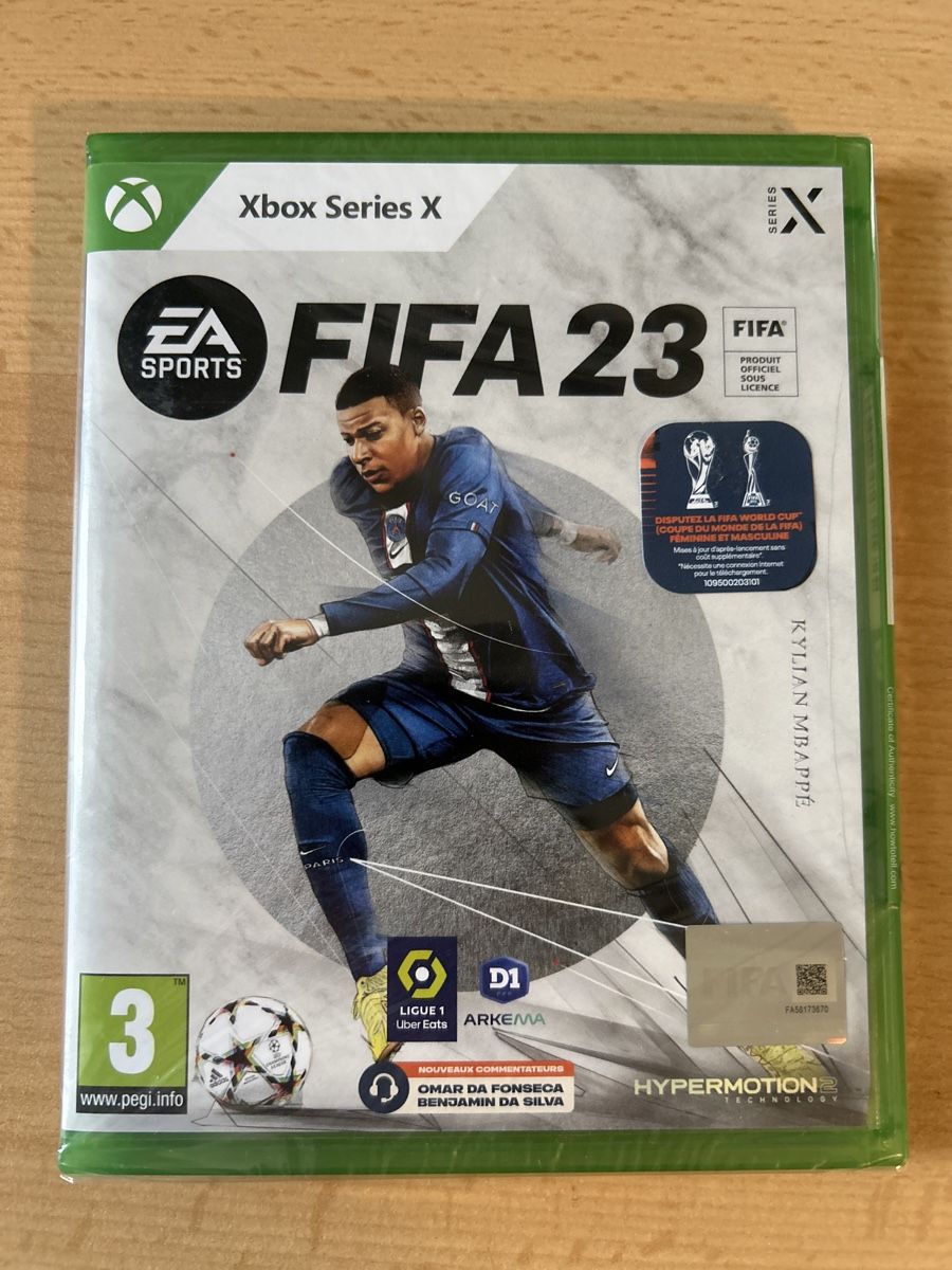 Microsoft Giochi: Fifa 23 – Nuovo e nell'imballaggio originale da Oberwil (Dägerlen) venduto da Pascal17