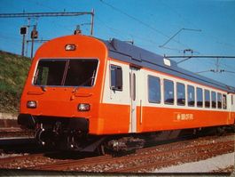 SBB Steuerwagen Bt für Swiss-Express-Pendelzüge