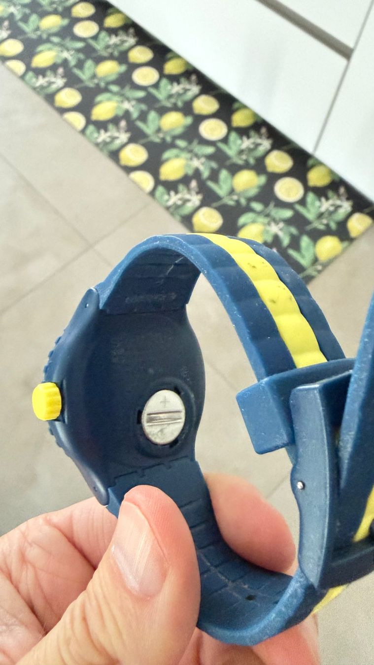 Swatch Orologi: Swatch Scuba Libre Long Waves - Per il mare o la doccia... – Usato da Chiasso venduto da mfo_9pvw 3