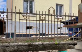 Gartenzaun schmiedeeisen