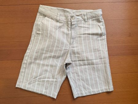 Shorts von Mayoral Nukutavake, Leinenmix, Gr. 152