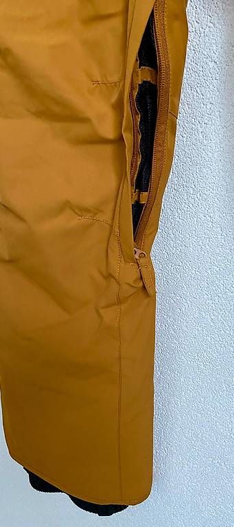 Pantalons: Quicksilver Skihose Gr. 164 ocker-gelb  – D'occasion à Arlesheim par Livifee 2