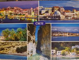 Ansichtskarte Kreta Griechenland