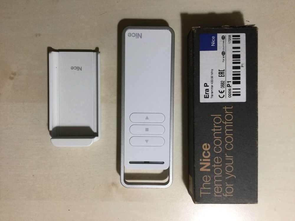 Nice Remote Control Fernsteuerung Teleco Kaufen auf Ricardo