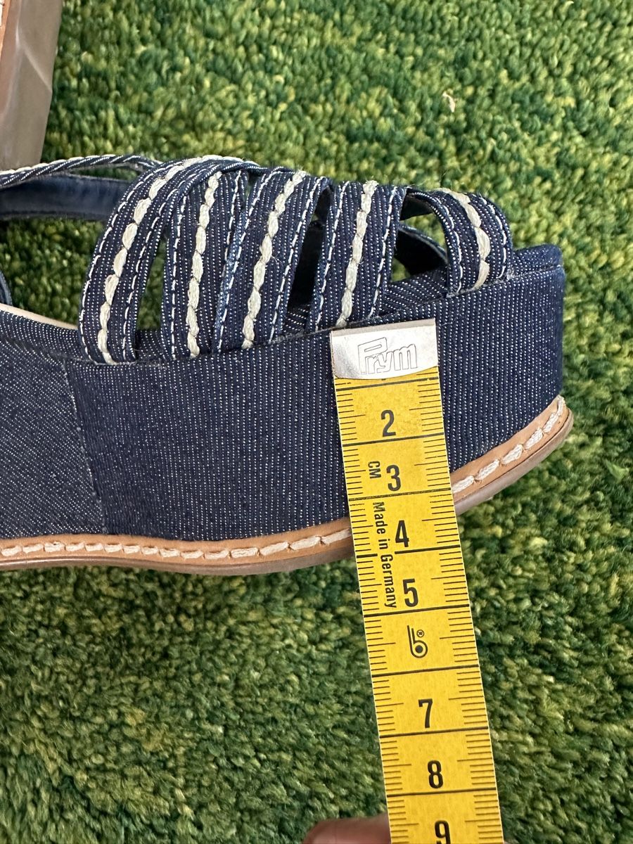 Scarpe da donna: Charles & Keith Denim Wedges | 36 | LIKE NEW – Nuovo (secondo la descrizione) da Zürich venduto da Allwelcome 8