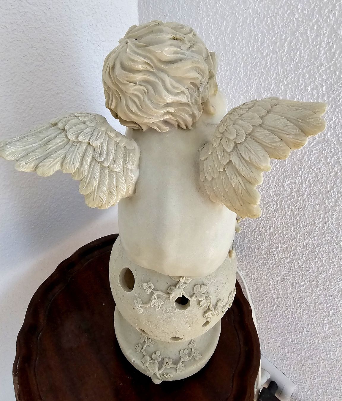 Statuette: NOSTALGISCHE, ROMANTISCHE ENGEL LAMPE – Nuovo (secondo la descrizione) da Laupen BE venduto da AUSSIEGIRL1109 4