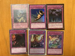 Yugioh Fallen Paket 6 X Ultra Rare😍