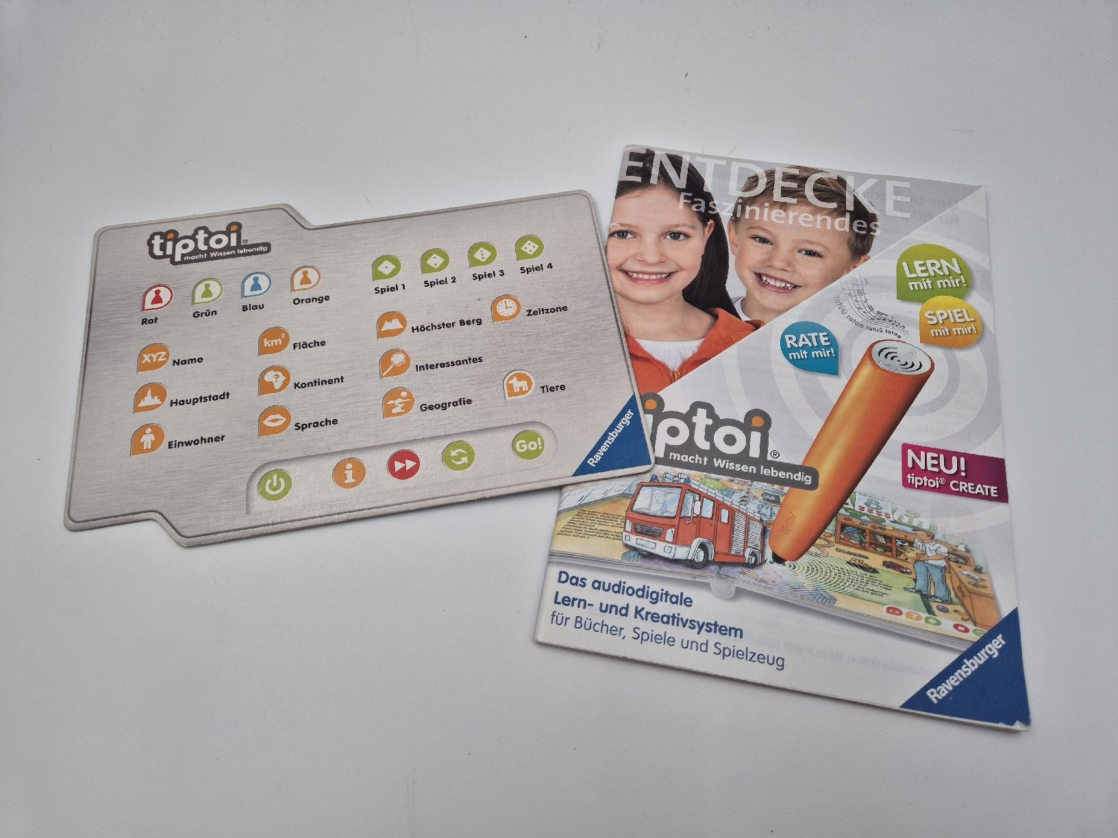 Tiptoi Giochi: Tiptoi Starter-Set  – Usato da Ettiswil venduto da beekeper13 3