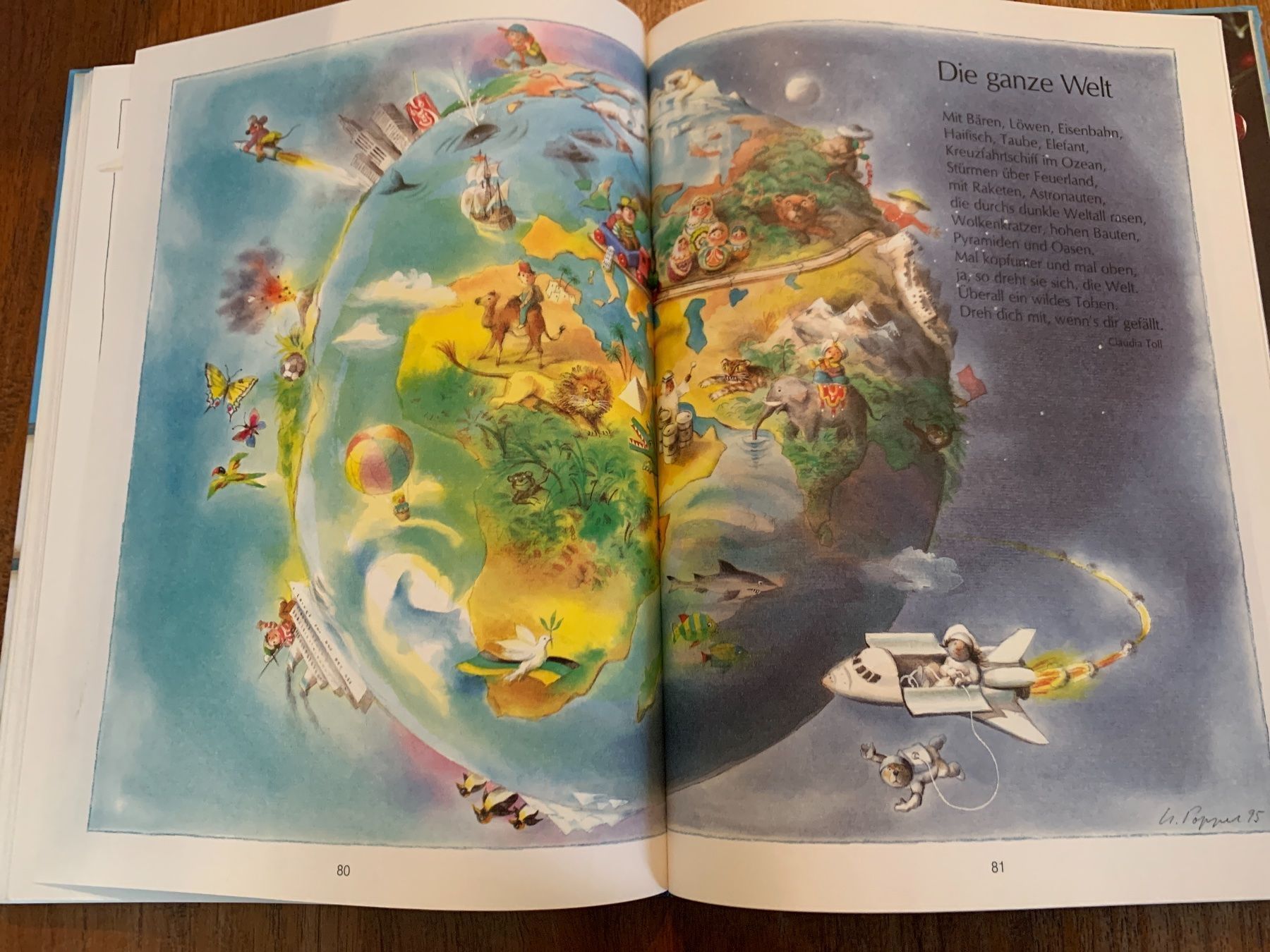 Libri: Jahrbuch für Kinder 1996 – Usato da Regensdorf venduto da Spyke55 3