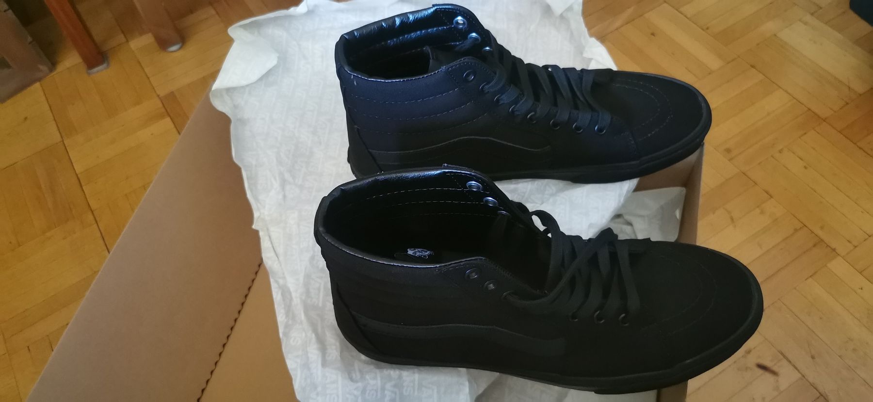 Vans Scarpe da uomo: Vans Black. Taille 43 – Nuovo e nell'imballaggio originale da Genève venduto da vins50 4