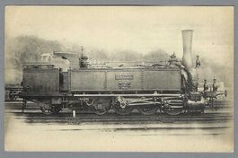 LOCOMOTIVE SUISSE, MACHINE-TENDER *