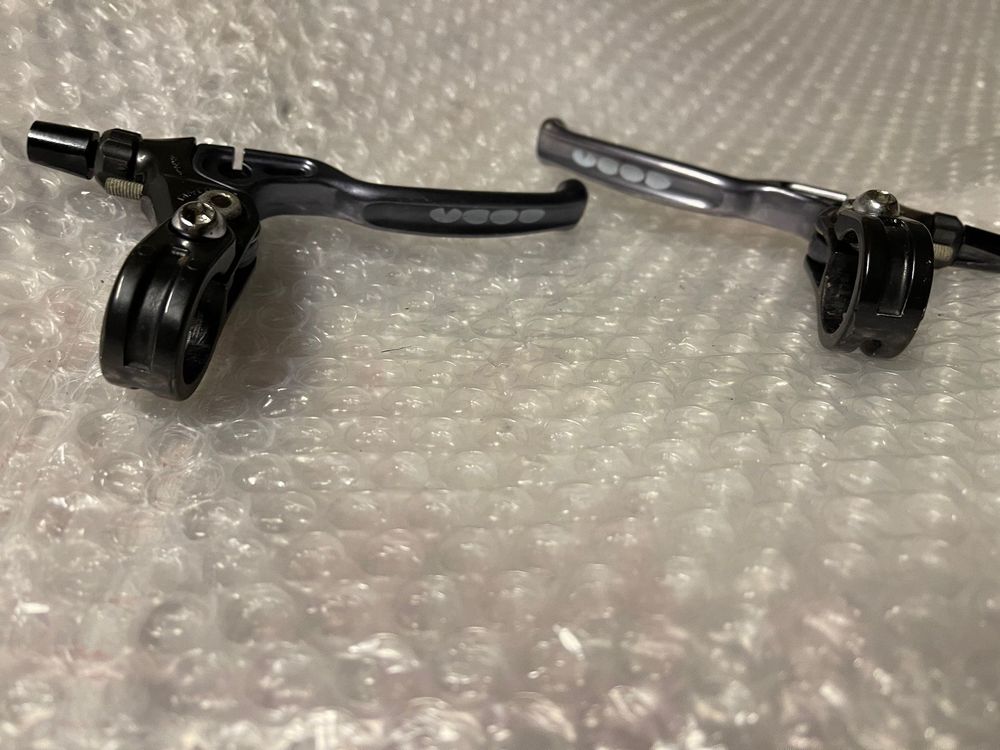 ACOPLES BAR ENDS MTB Couplings ANSWER Violeta Purpura