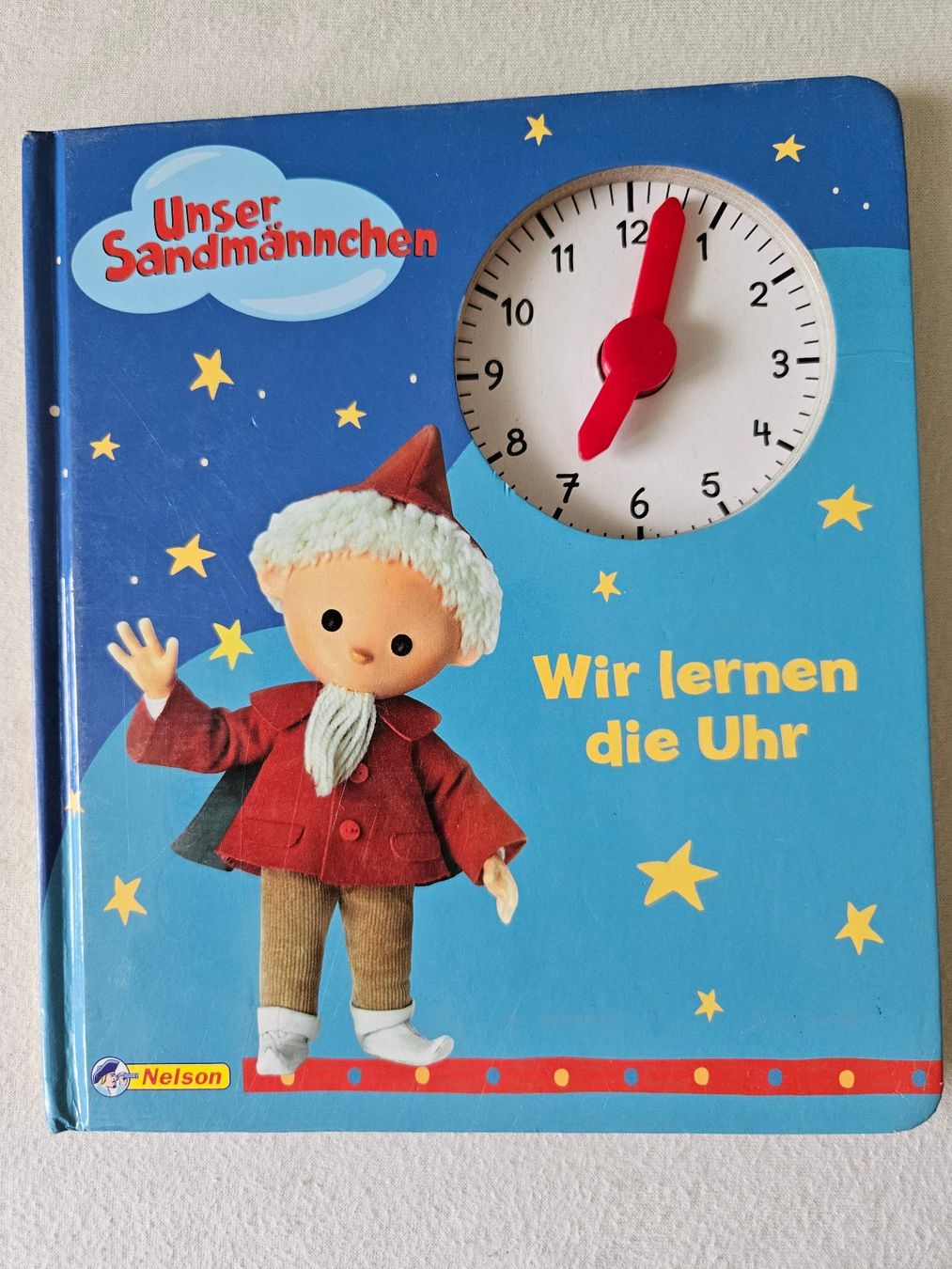 Libri: Buch Wir lernen die Uhr / Sandmännchen – Usato da Unterengstringen venduto da saraman