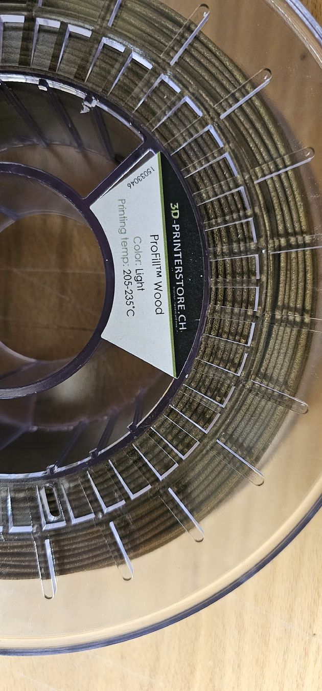 Stampanti 3D: Pla Holz Filament 1.75mm 5 Farben  – Usato da Turbenthal venduto da Roofman28 5