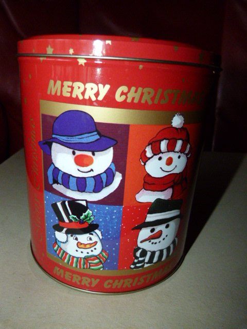 Contenitori & Simili: Blechdose/Guetzlidose "Merry Christmas" – Usato da Nunningen venduto da Ave51