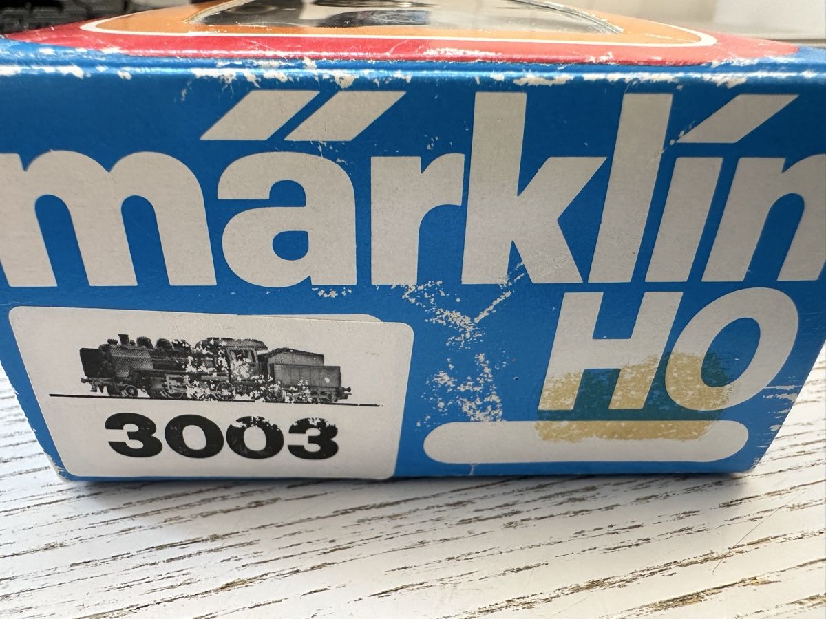 Märklin Modellini di ferrovie: Märklin 3003 DB BR 24 – Usato da Lupsingen venduto da New-Haven 8