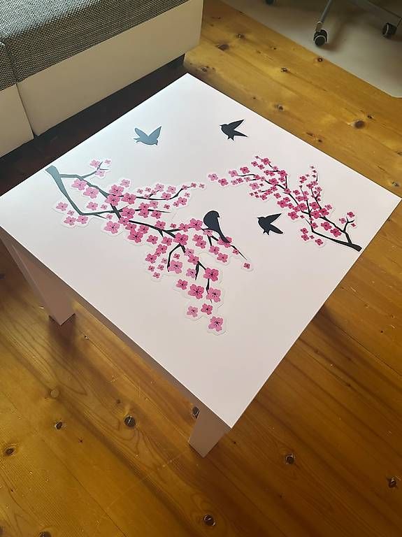 Ikea Tische: IKEA Lack Tisch (Rosa) – Gebraucht aus Gündisau von lar_7f9x 2