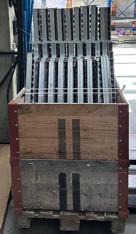 Lade-, Silier- & Transportwagen: Förderbahnen von Bosch Rexroth (XLean System) – Gebraucht aus Balzers von OsPr