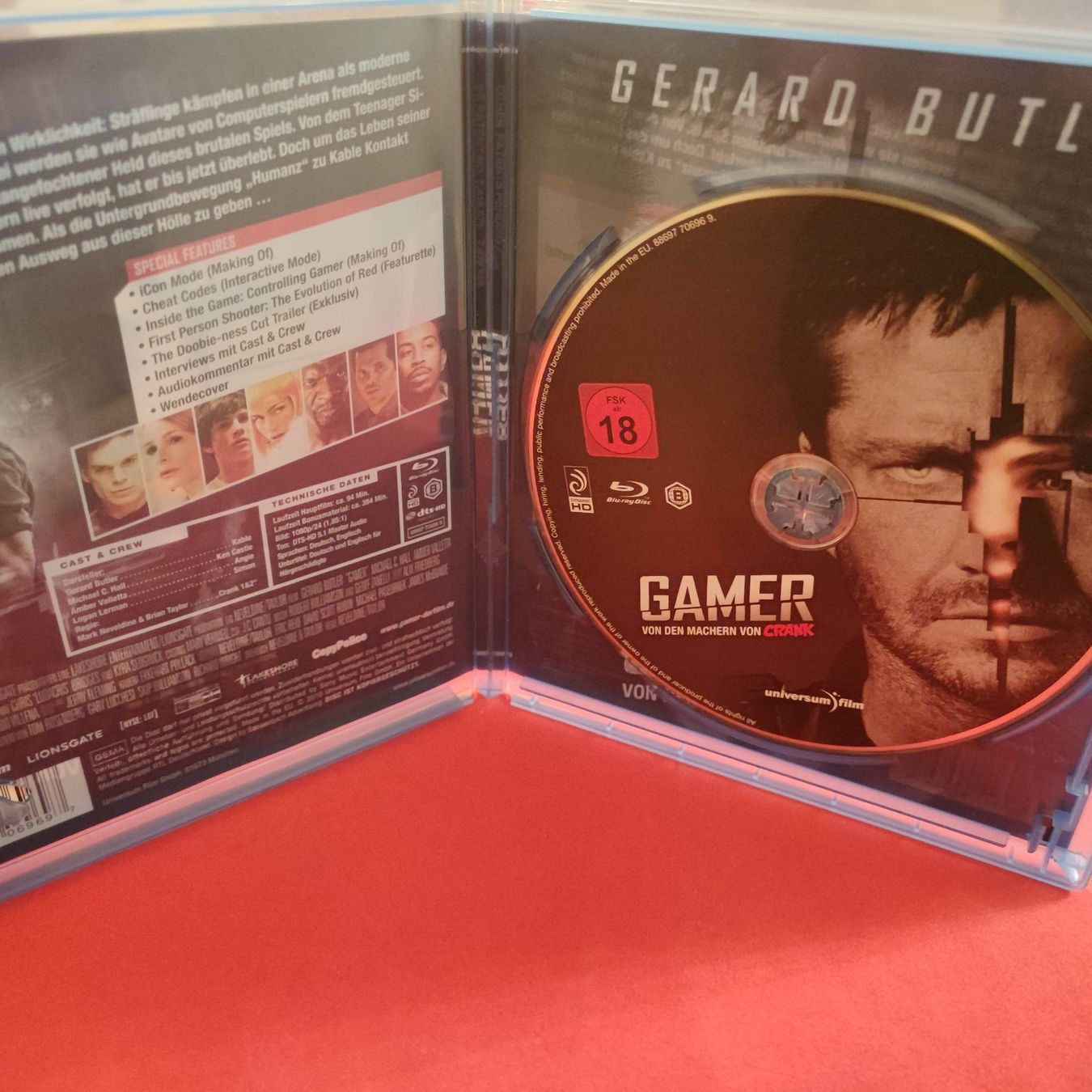 Tutti i DVDs: GAMER – Usato da Dübendorf venduto da kb86_MOVIE 3