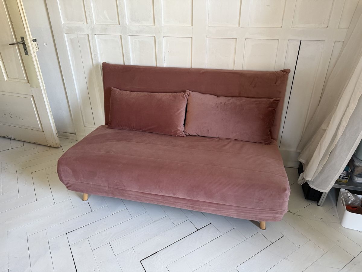 Sofas: Kleines Sofa(Bettsofa) samt – D'occasion à Goldau par Deflores23 1