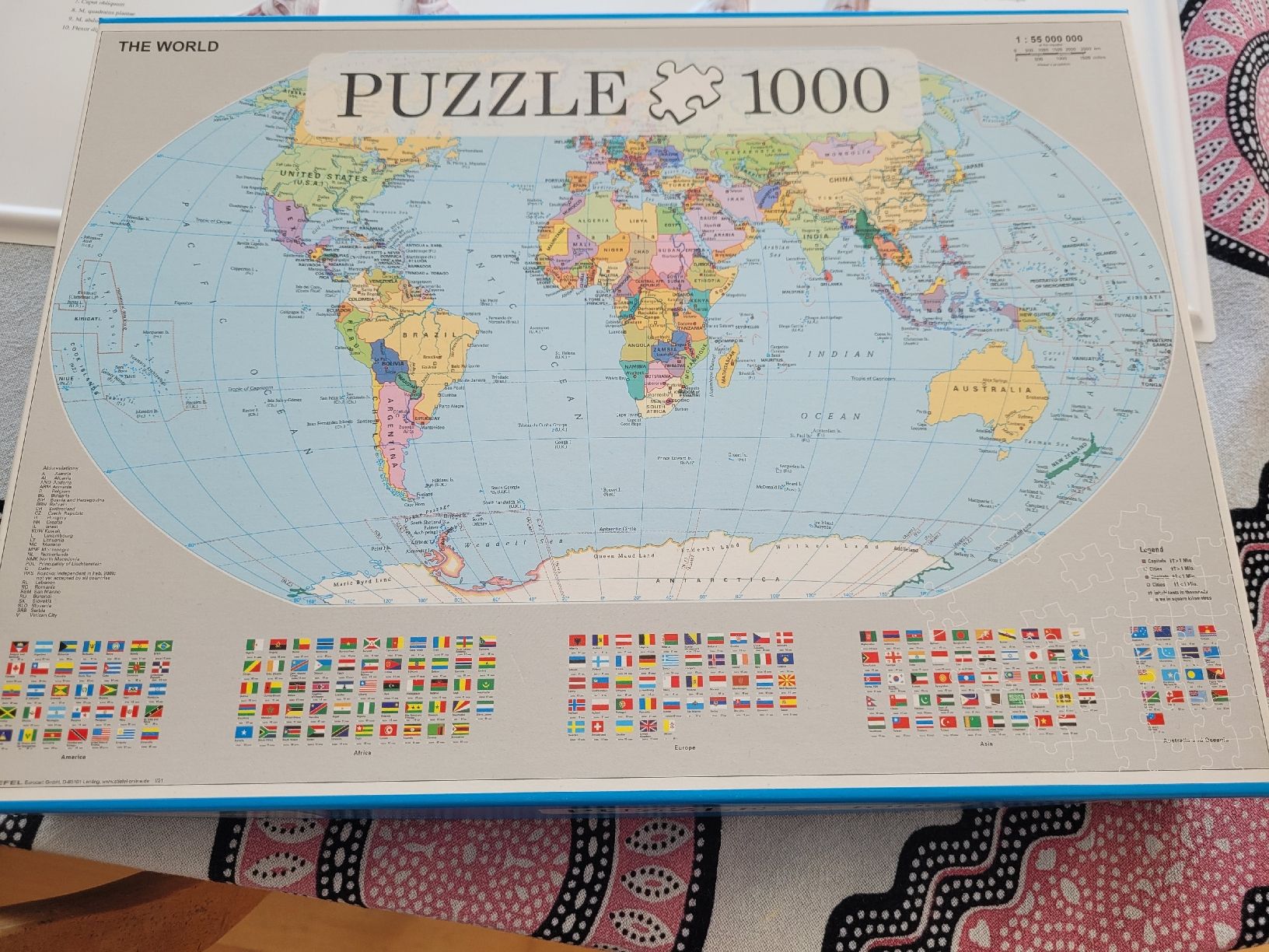 Puzzles: Weltpuzzle – D'occasion à Wetzikon ZH par Miko98
