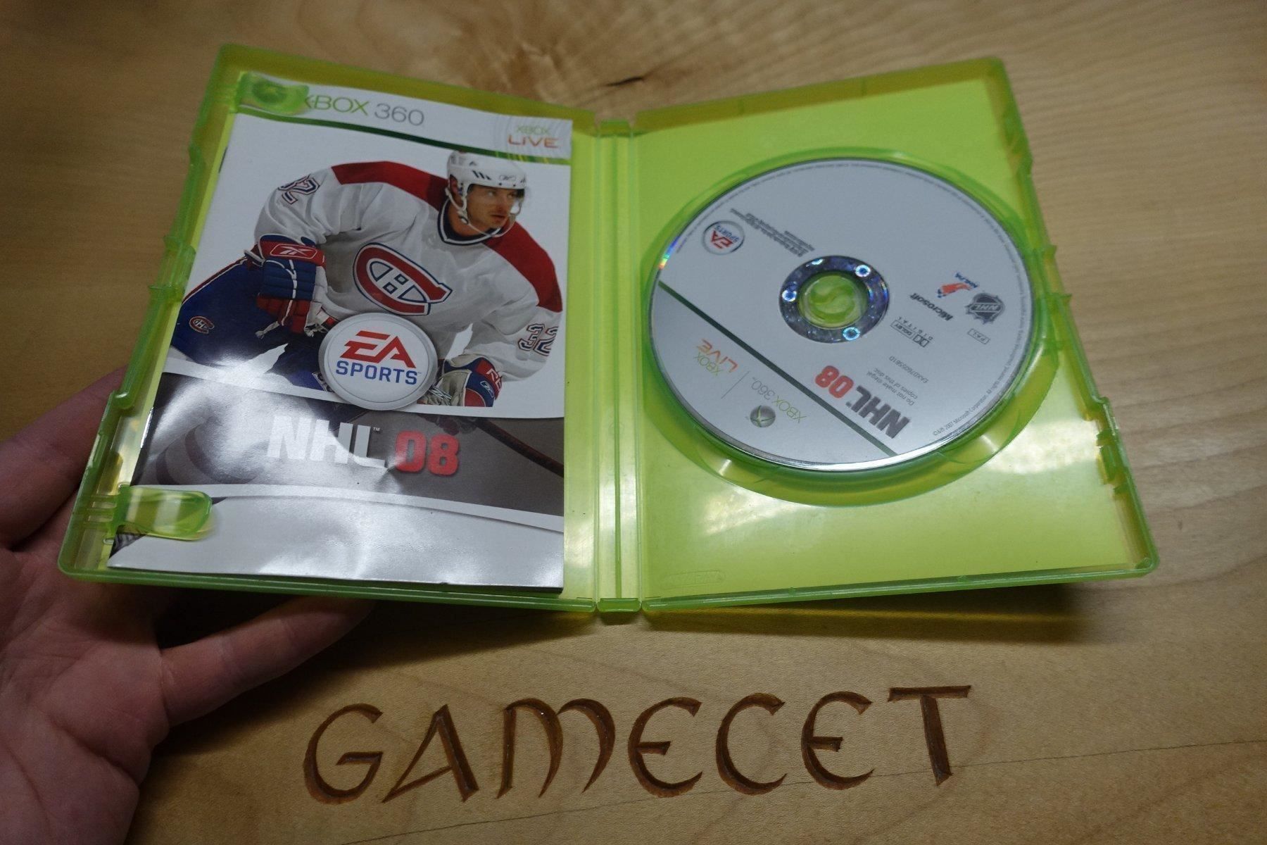 Microsoft Jeux: NHL 08 – D'occasion à Steinach par Gamecet 3