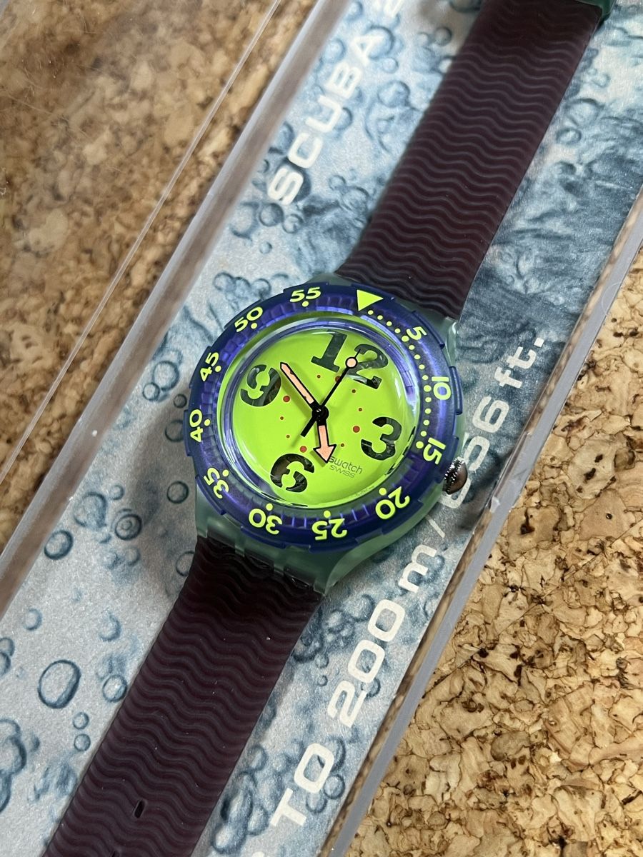 Swatch Orologi: Swatch Taucheruhr SCUBA  – Usato da Basel venduto da bellespirit