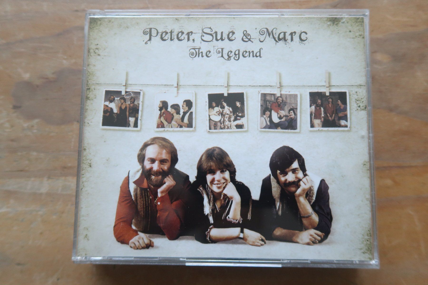 CDs: PETER, SUE & MARC - THE LEGEND - 2x CD + DVD – D'occasion à Basel par Patiscat
