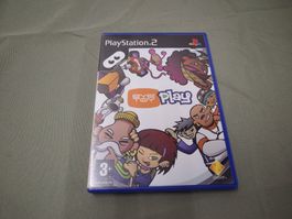 Jeu PS2 EyeToy: Play