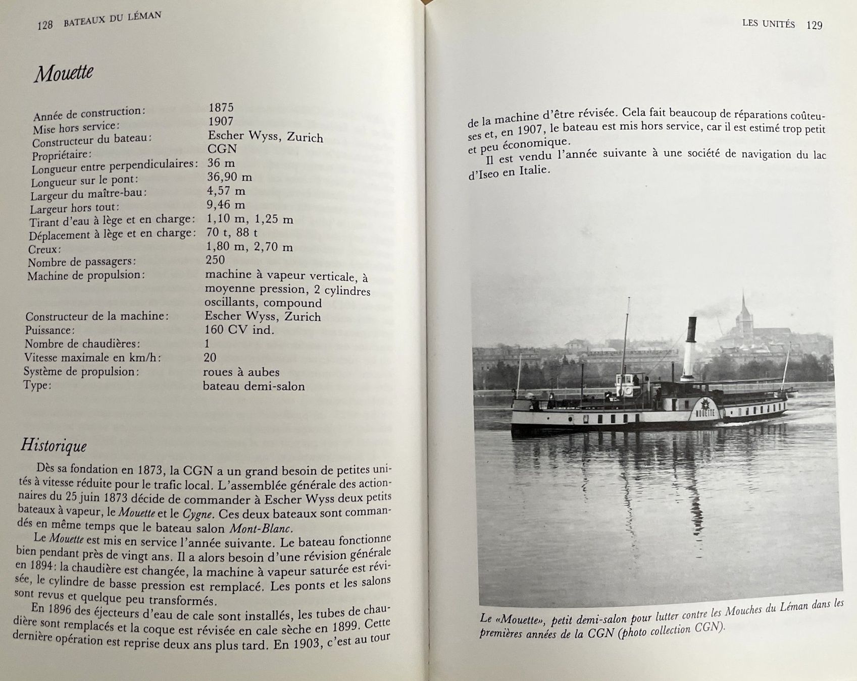 Libri: Bateaux du Léman - Deux siècles de navigation – Usato da Savagnier venduto da Ne2065 7