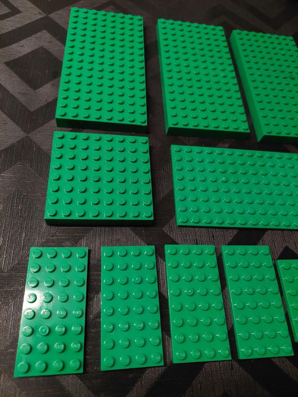 Lego Giocattoli: Div. Legoplatten grün – Usato da Zetzwil venduto da sti_x9xf 1