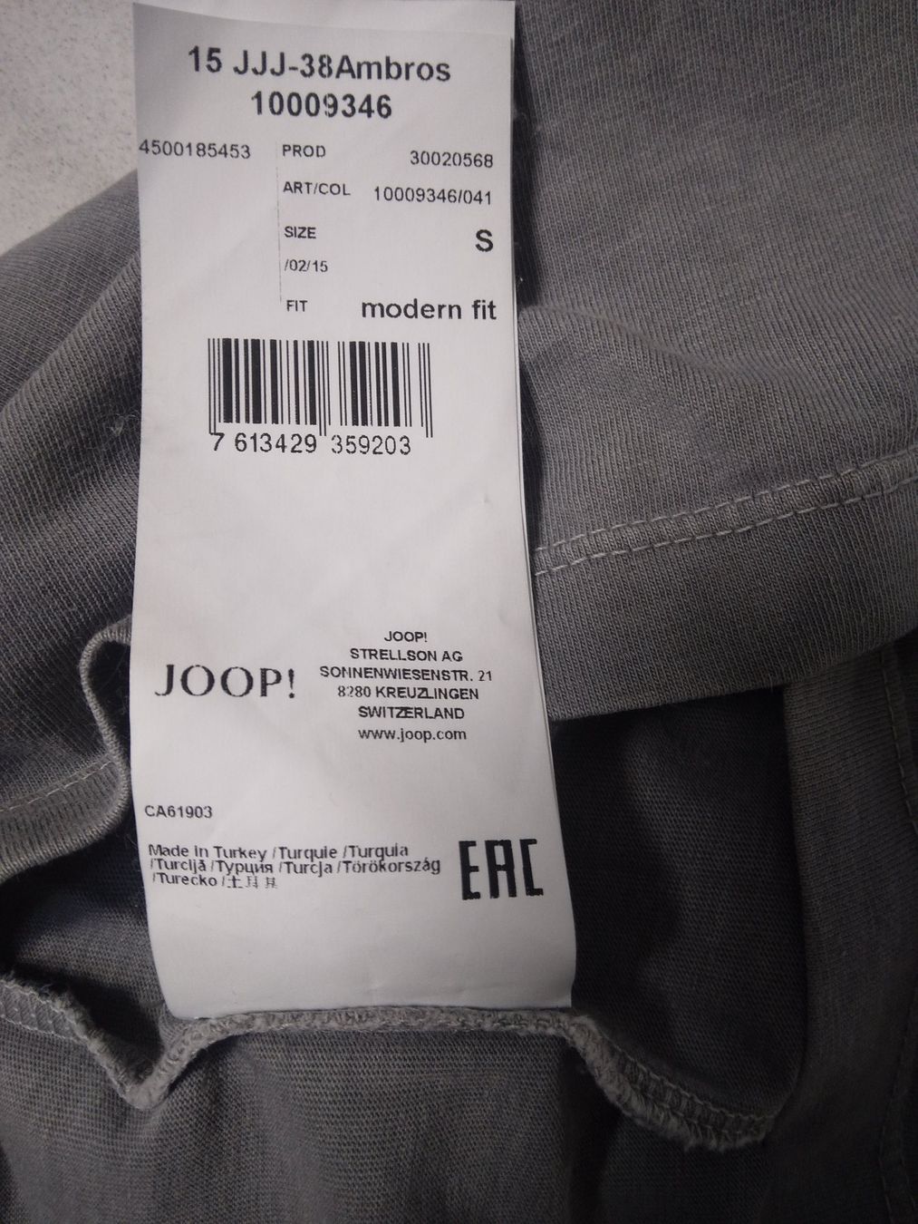 Joop T-shirt: Original Joop! T-Shirt Gr. M – Nuovo (secondo la descrizione) da Würenlos venduto da Esmeralda74 4